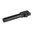 Canna 9MM Luger passo 1:10 non filettata in acciaio inox, DLC nero