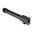 Canna filettata SYNDICATE per Glock® 19, DLC nera, 9 mm
