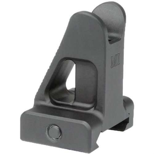 Il mirino fisso anteriore AR-15 Combat di Midwest Industries offre un design classico, costruzione in alluminio 6061-T6 e regolazioni da 1.5 MOA, pesando solo 1.1 once.