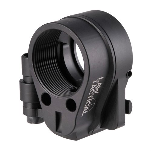 L'adattatore per calci pieghevoli Law Tactical Gen 3HK offre costruzione in acciaio solido, finitura DLC e compatibilità con HK417, MR762, MR308 e G28.