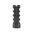 HYPERTAP 556 freno di bocca calibro .22 1/2-28 acciaio inox nero