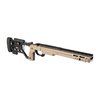 Il KRG Whiskey-3 Chassis offre regolazioni senza attrezzi, ergonomia eccellente e accetta caricatori AICS, rendendo la tua carabina Tikka T3x altamente personalizzabile.