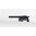 Calcio pieghevole per REMINGTON 700 LA, nero