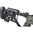 Calcio pieghevole SAKO verde per REMINGTON 700 LA