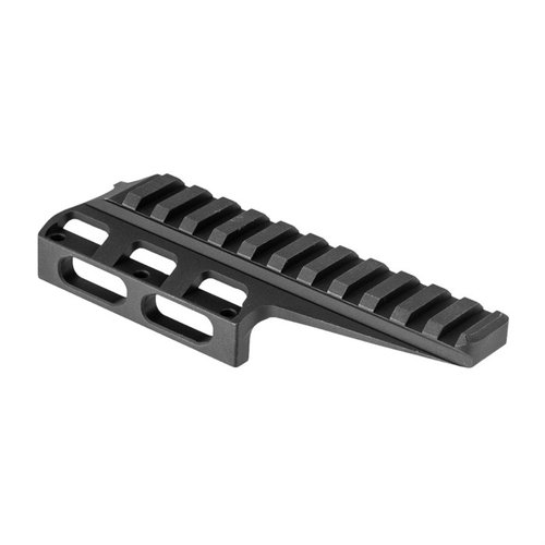 Il NIGHT VISION MOUNT CAP KIT di KINETIC RESEARCH GROUP consente di montare dispositivi di visione notturna sul tuo chassis KRG, con viti e spaziatori inclusi.