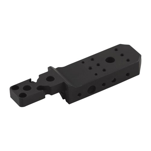 Il Spigot Mount offre molteplici opzioni di montaggio per i châssis Whiskey-3, X-ray e Bravo, con installazione facile e stabilità per bipod e slings.