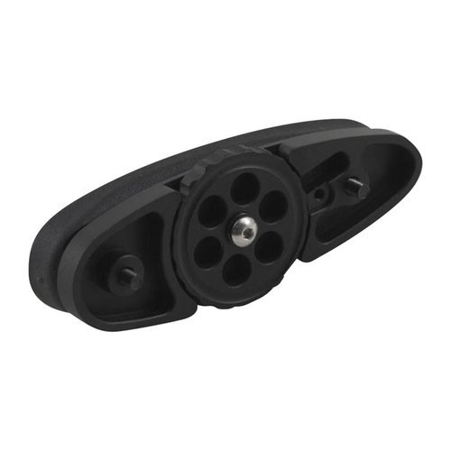 Il TOOL-LESS BUTTPAD HEIGHT KIT consente di regolare facilmente l'altezza e il cant del buttpad nei chassis KRG, senza l'uso di attrezzi, per una maggiore versatilità.