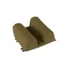 Il PACK-MOUNTABLE SHOOTING REST Eberlestock è un supporto ultraleggero che si attacca facilmente allo zaino, offrendo stabilità e elevatezza ottimale per il tiro.