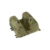 Il PACK-MOUNTABLE SHOOTING REST di Eberlestock è un supporto ultraleggero, montabile su zaino, ideale per posizioni di tiro rapide e facilmente regolabili.