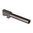 9MM LUGER passo 1:10 canna in acciaio inox non filettata DLC nero