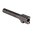9MM LUGER passo 1:10 canna in acciaio inox non filettata DLC nero