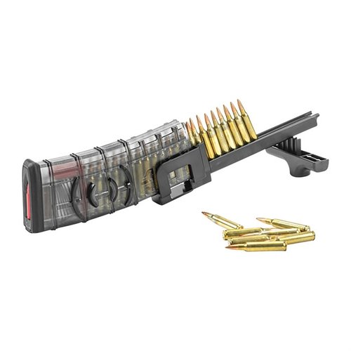 Il C.A.M. RIFLE UNIVERSAL LOADER di Elite Tactical Systems rende il caricamento delle munizioni veloce e facile per una vasta gamma di fucili e calibri.