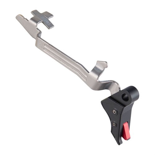 Il TAC Trigger Gen 5 di Overwatch Precision offre un sostituto flat-faced per il grilletto OEM, riducendo il pre-travel del 20% per un'azione più pulita.