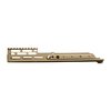 Il SCAR MREX MARK II M-LOK offre slot M-LOK per accessori, costruzione in alluminio 6061-T6, e montaggio facile per luci e laser, tutto Made in USA.