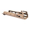 Gli SCAR MREX MARK II M-LOK HANDGUARDS offrono una solida costruzione in alluminio 6061-T6, slot M-LOK per accessori e montaggio sicuro di luci e laser.