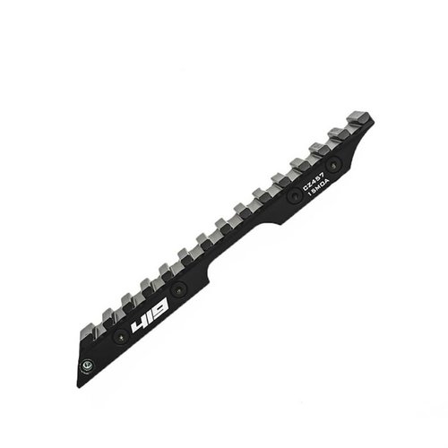 La Area 419 CZ 457 1913 Improved Scope Rail offre un livello integrato, 30 MOA di elevazione e una lunghezza maggiore per un miglior comfort visivo.