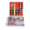Il set di 3 die PACESETTER per il 6.5-300 Weatherby Magnum include die di dimensionamento, di caricamento e di crimpatura, compatibile con tutte le presse di ricarica 7/8"-14.