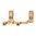 Attacco modulare 34 mm 1,70" 0 MOA, tan