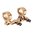 Supporto modulare 30 mm 1.93" 0 MOA, tan