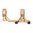 Supporto modulare 30 mm 1.93" 0 MOA, tan