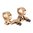 Attacco modulare 34MM 1,93" 0 MOA TAN