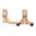 Attacco modulare 34MM 1,93" 0 MOA TAN
