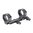 Supporto modulare 34 mm 1.54" 0 MOA, nero