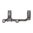Supporto modulare 34 mm 1.54" 0 MOA, nero