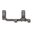 Supporto modulare 30MM 1.54" 20 MOA, nero