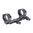 Supporto modulare 34 mm 1,54" 20 MOA, nero