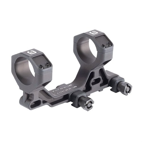 Il Badger Ordnance Condition One Modular Mount offre una posizione di montaggio centralizzata, riduce la deflessione e supporta l'uso di night-vision con offset di 1.70 pollici.
