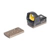 L'adattatore C.O.M.M. di Badger Ordnance consente di montare ottiche reflex popolari su un robusto supporto in alluminio, disponibile in nero o tan.