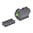 Montatura per micro-ottica per Aimpoint T-1/T-2, nera