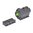 Montatura per micro-ottica per Aimpoint T-1/T-2, nera