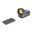 Supporto per micro mirino per Leupold DPP nero