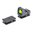 Supporto micro sight per TRIJICON RMR, nero