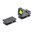 Supporto micro sight per TRIJICON RMR, nero