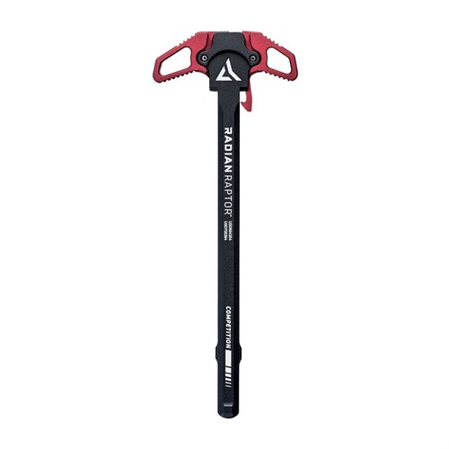 Il caricatore ambidestro Raptor™ di Radian Weapons offre un design rivoluzionario per cariche rapide e fluide, realizzato in alluminio 7075 di grado aeronautico.