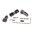 AR-15 RAPTOR/TALON L/S COMBO Grigio tungsteno