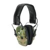 Le cuffie elettroniche Impact Sport di Howard Leight offrono protezione acustica leggera, amplificano i suoni ambientali e bloccano i rumori pericolosi.