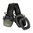 Cuffie elettroniche IMPACT SPORT MULTICAM BLACK
