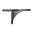 GRIPSTOP STANDARD in alluminio M-LOK nero