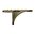 GRIPSTOP STANDARD ALLUMINIO M-LOK MARRONE TERRA