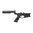 Lower M5 CARBINE completo con impugnatura A2, senza calcio, per AR .308 BLK