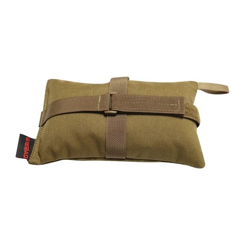 Il WieBad Berry Bag offre stabilità per il tiro, costruzione in 1000D Cordura, riempimento in polipallets e cinghie per fissarlo al fucile.