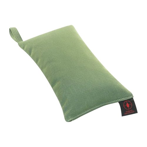 Il WieBad Loop Bag offre stabilità e precisione, permettendo regolazioni rapide dell'elevazione e adattandosi a vari stili di fucile, realizzato in 1000D Cordura.
