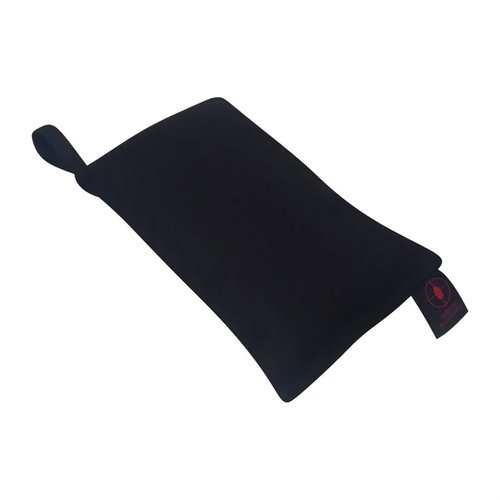 Il WieBad Loop Bag offre stabilità e versatilità per i tiratori di precisione, permettendo regolazioni rapide dell'elevazione e adattandosi a diverse configurazioni.