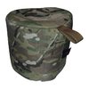 Il WieBad Mini Range Cube Bag offre un supporto a quattro lati con due opzioni di elevazione, ideale per competizioni di benchrest e utilizzo versatile.