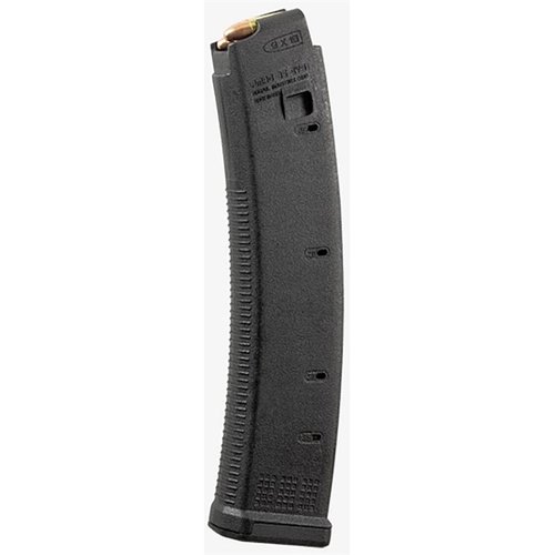 Il PMAG 35 EV9 è un caricatore leggero da 35 colpi per CZ Scorpion EVO 3, realizzato in polimero resistente, con indicatori di capacità e design facile da smontare.