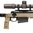 Calcio pieghevole PRO 700L per Remington 700 LA FDE